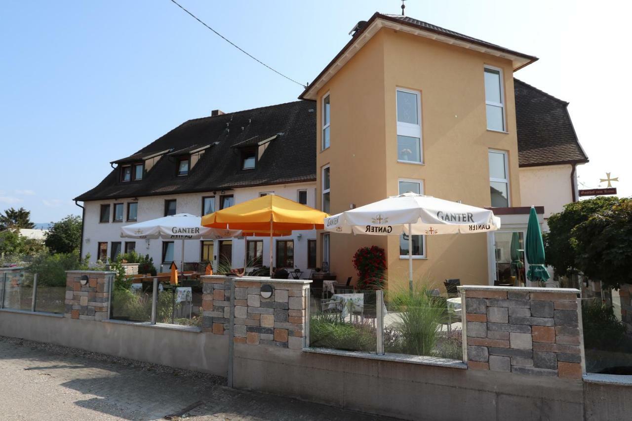 Gasthof Zum Kreuz Neuenburg am Rhein Exterior photo